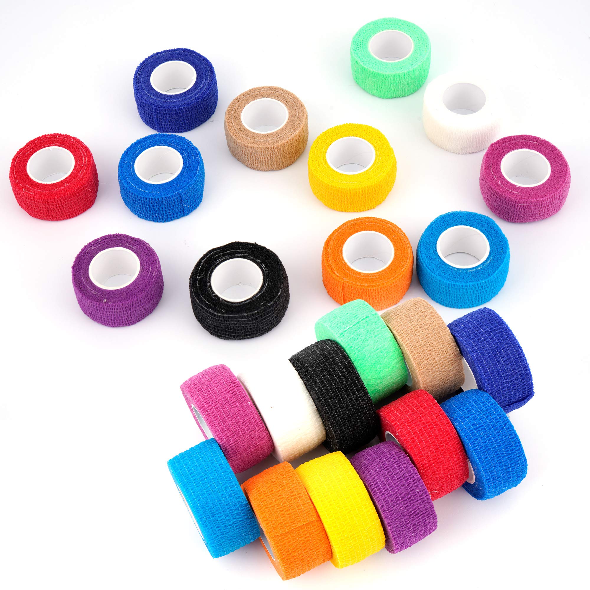 First aid sports bandage wrap 24pack 1in x 5yds