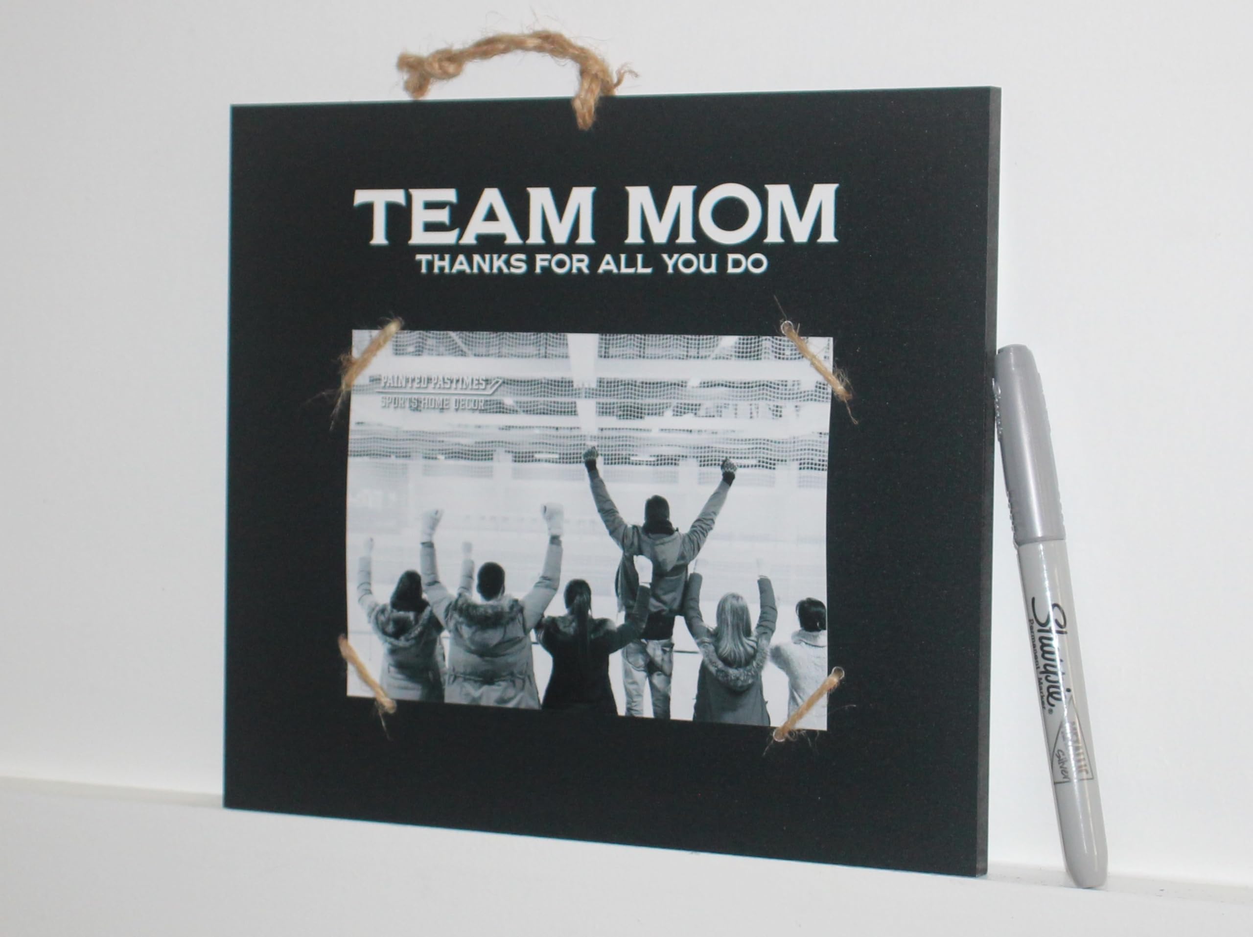 Frame shown with clear protective cover