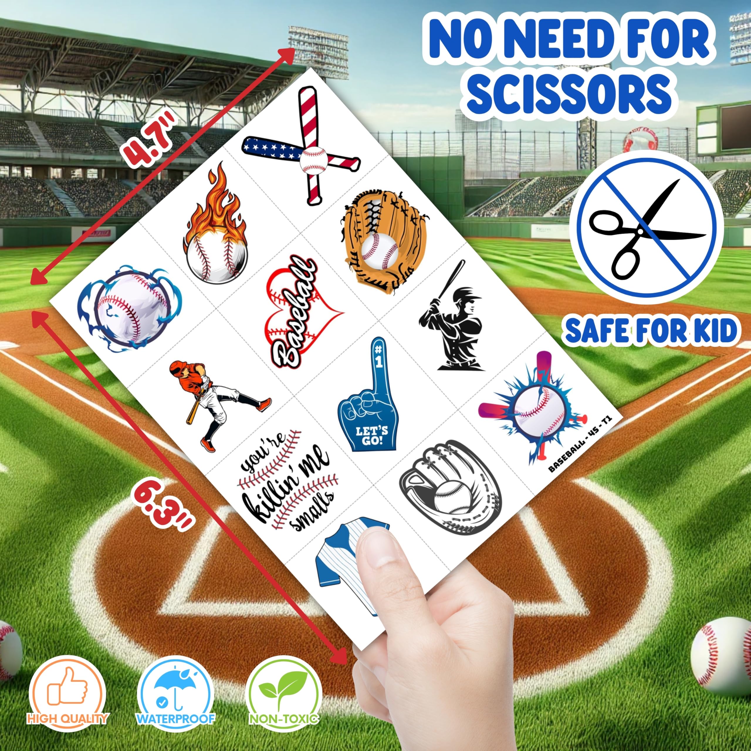 kid and adult friendly sports themed party supplies