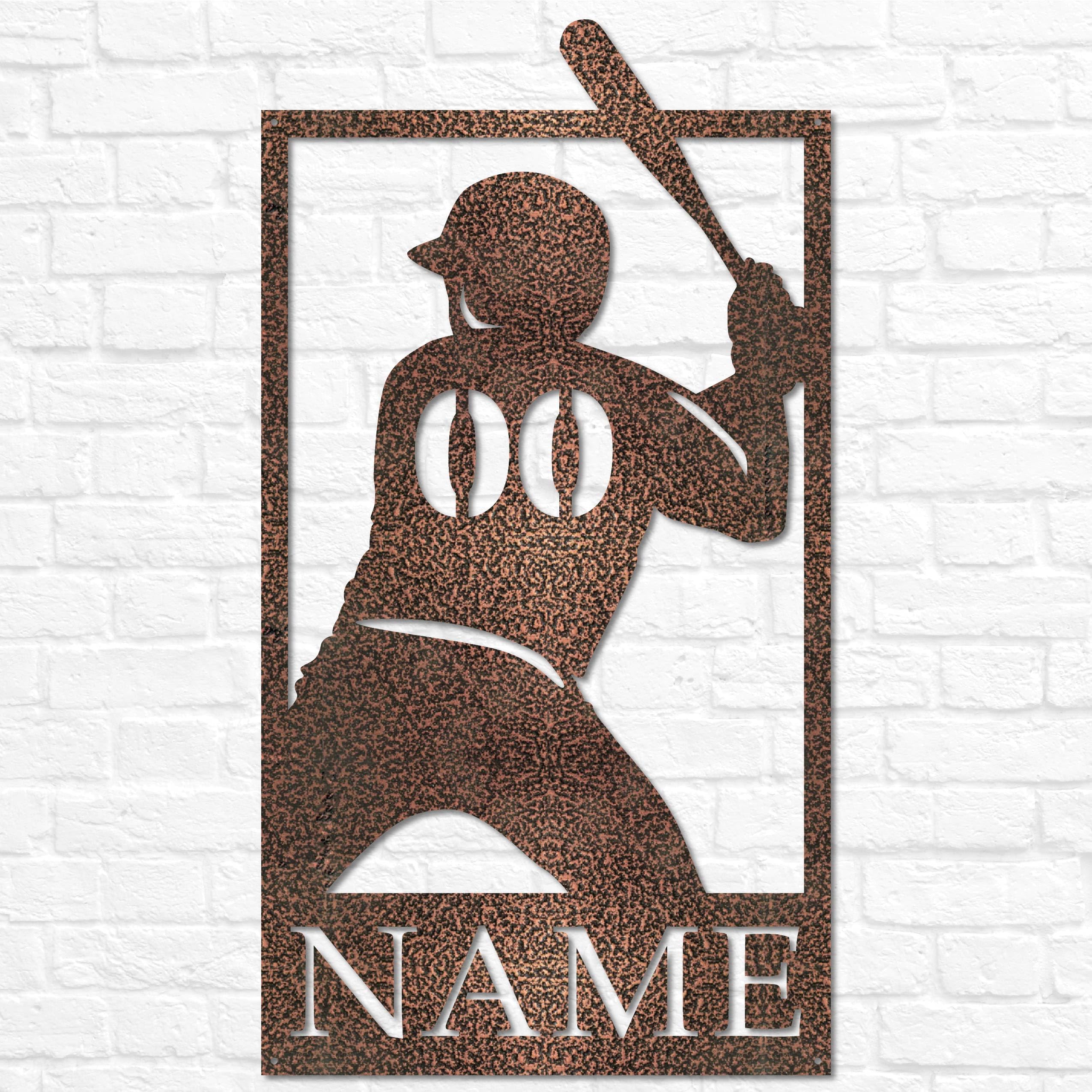 Sports wall art sign product image