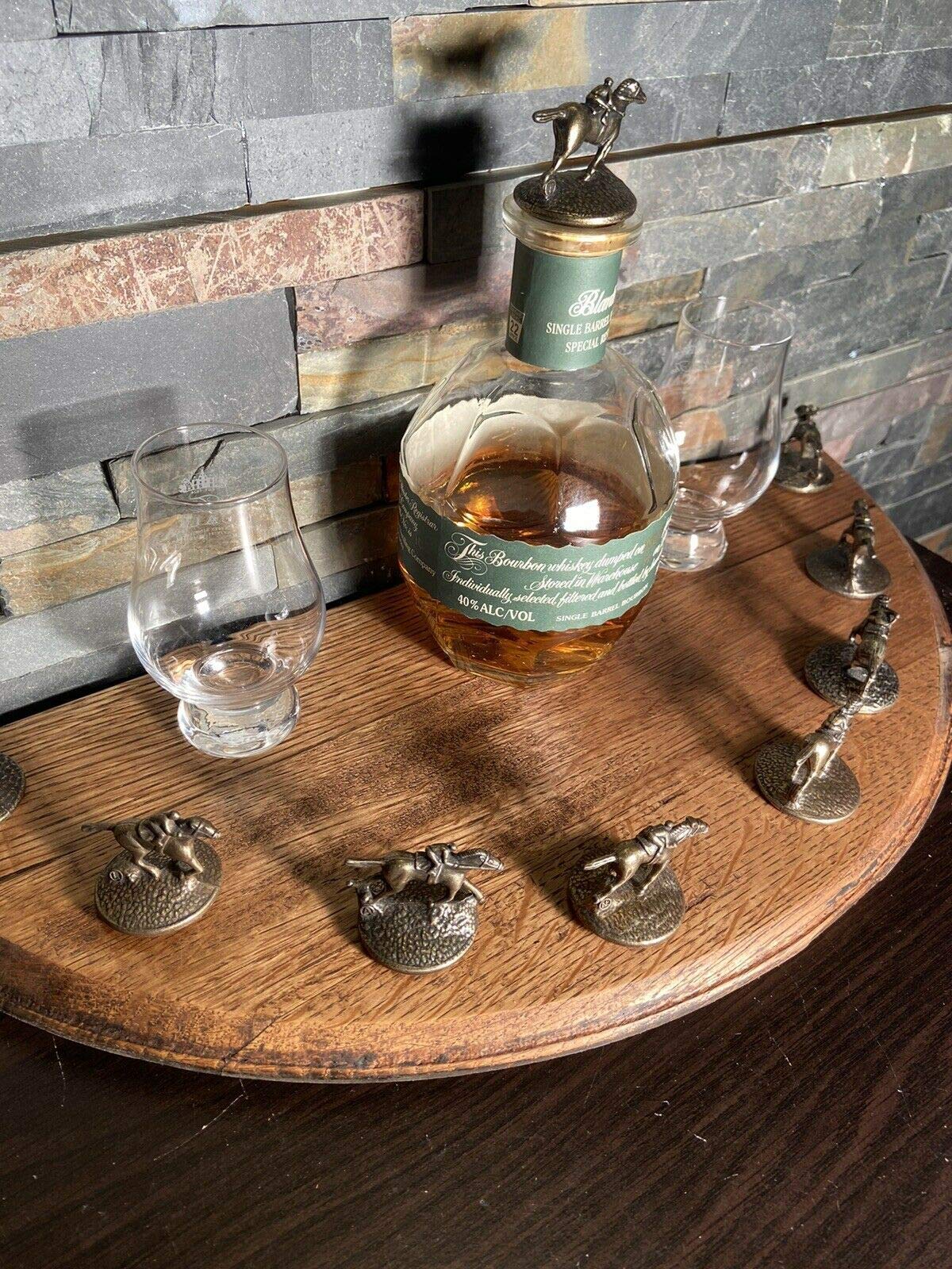 Genuine Kentucky bourbon barrel head material