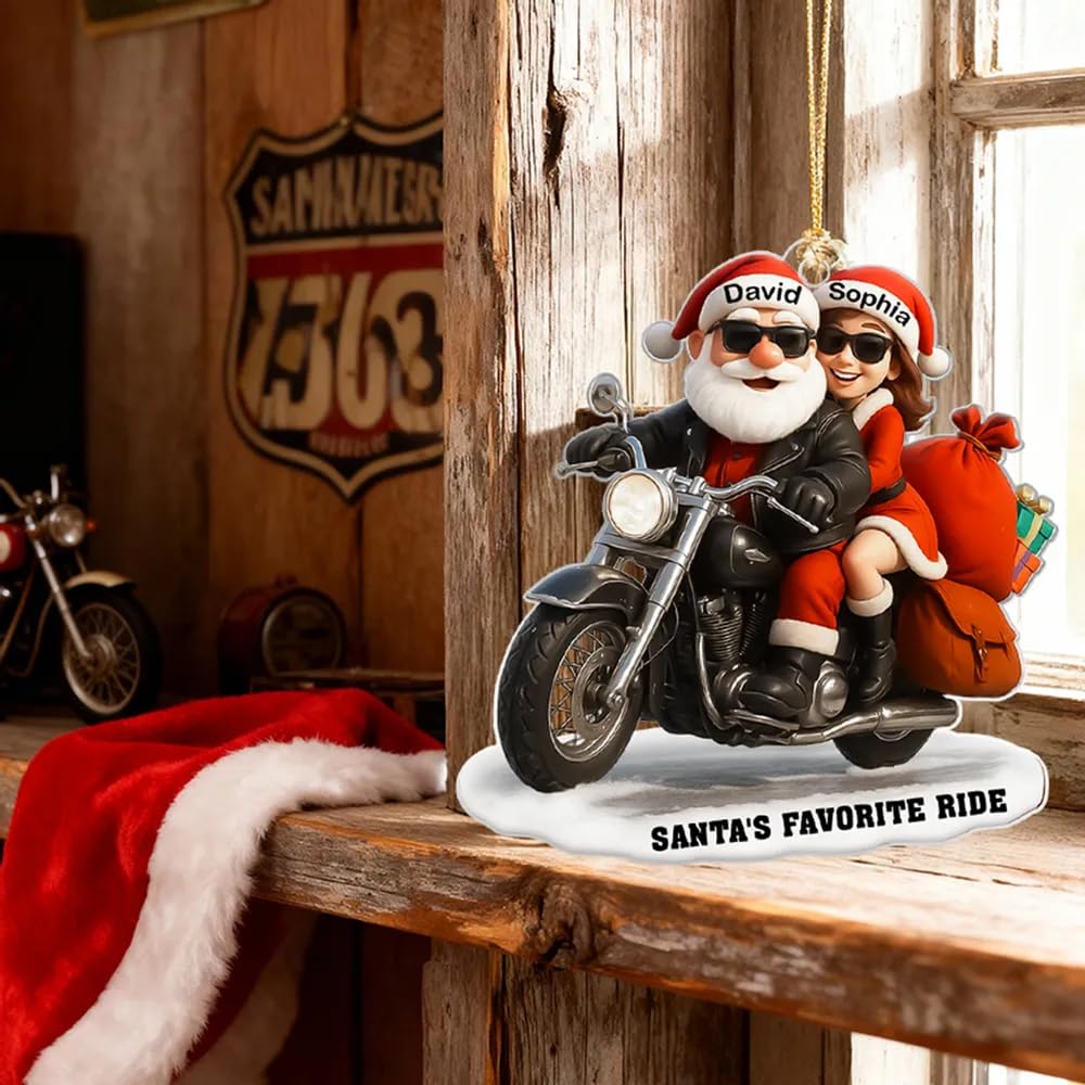 Spouse gift ornament for Christmas or anniversary