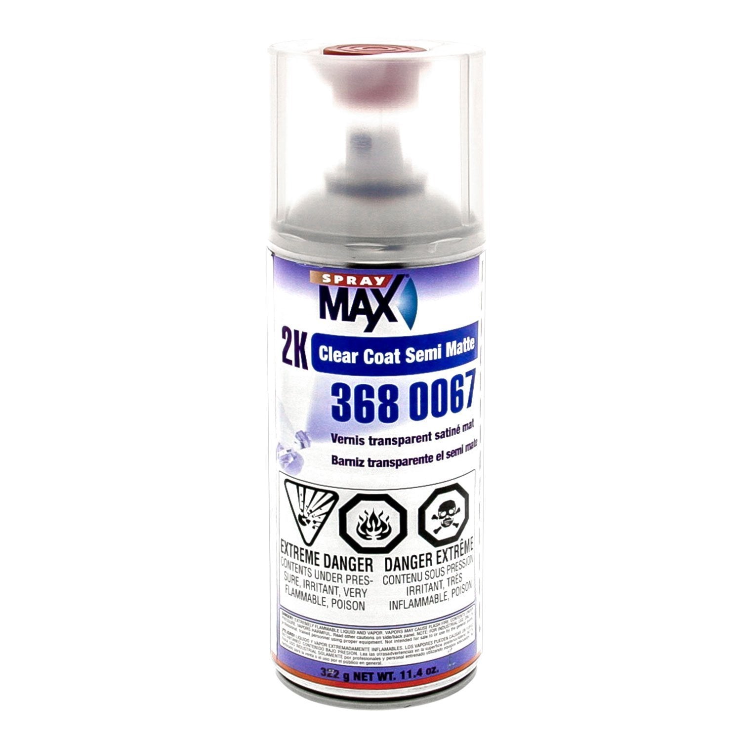 Dual-chamber 2K aerosol technology packaging