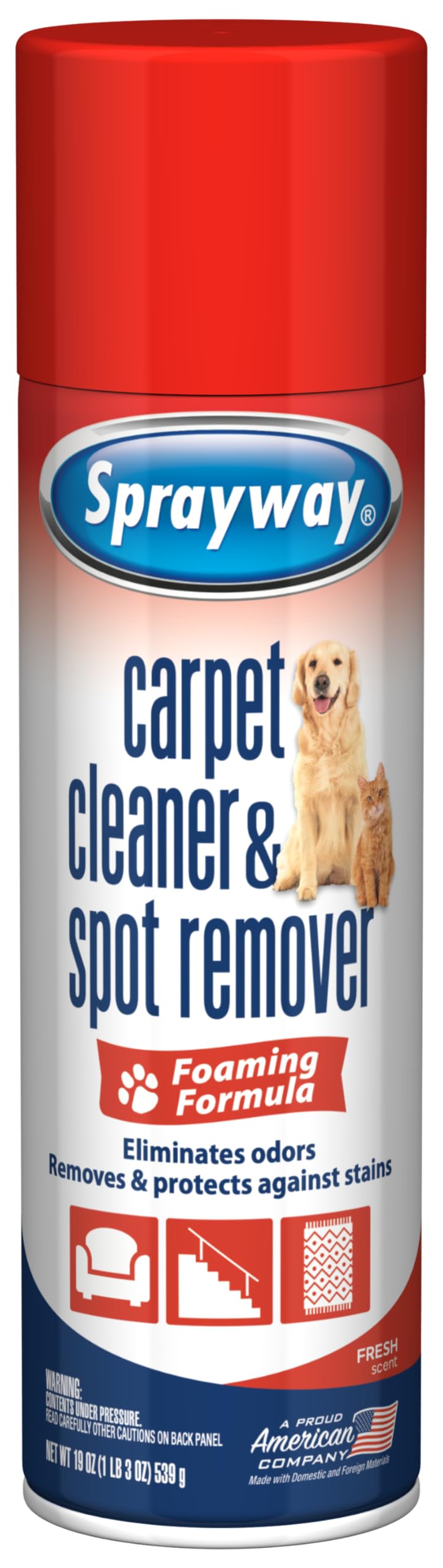 Sprayway Carpet Cleaner Pet 19oz 6-pack product