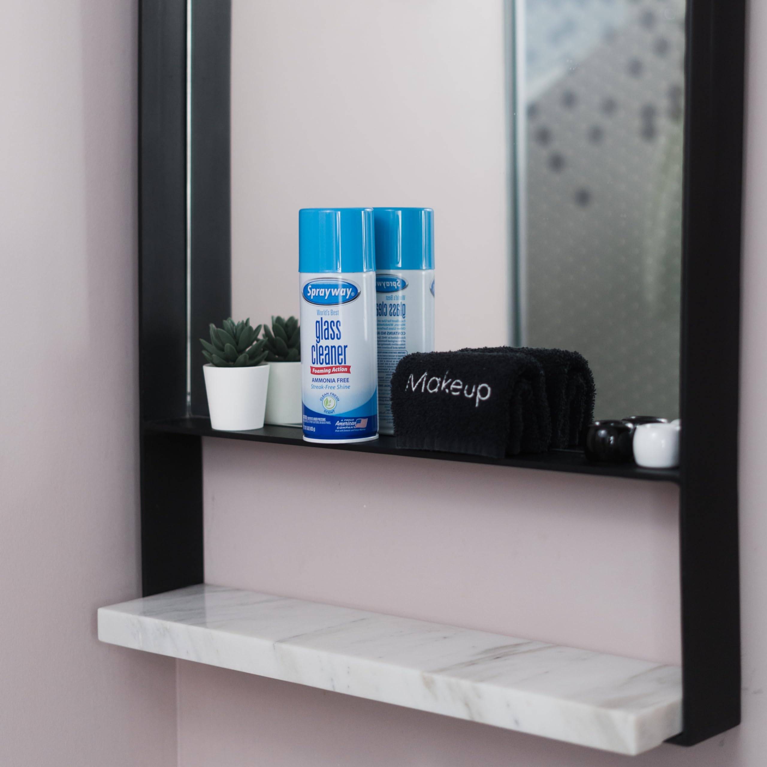 Sprayway Glass Cleaner packaging for household use