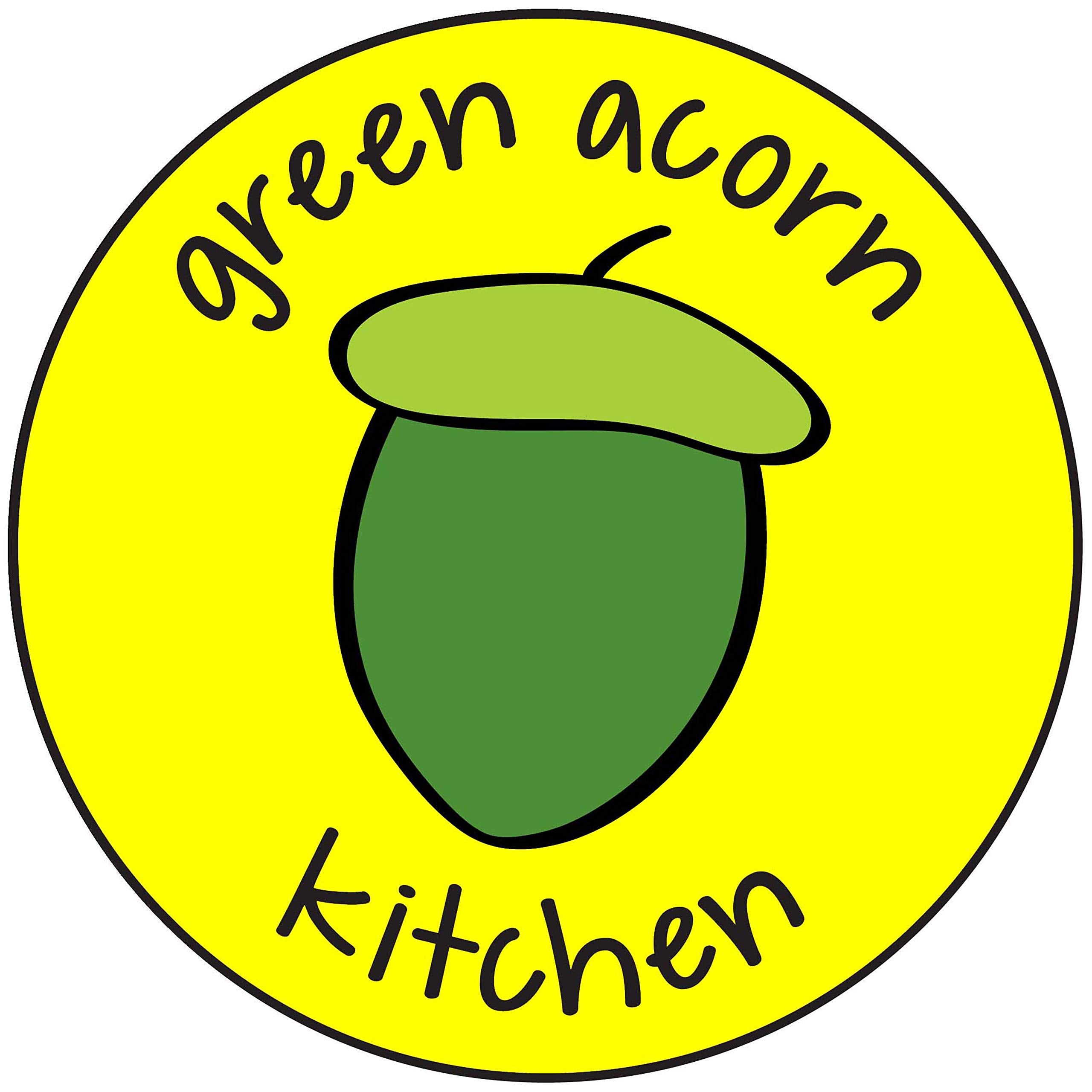 Vintage dish pattern towel from Green Acorn Kitchen