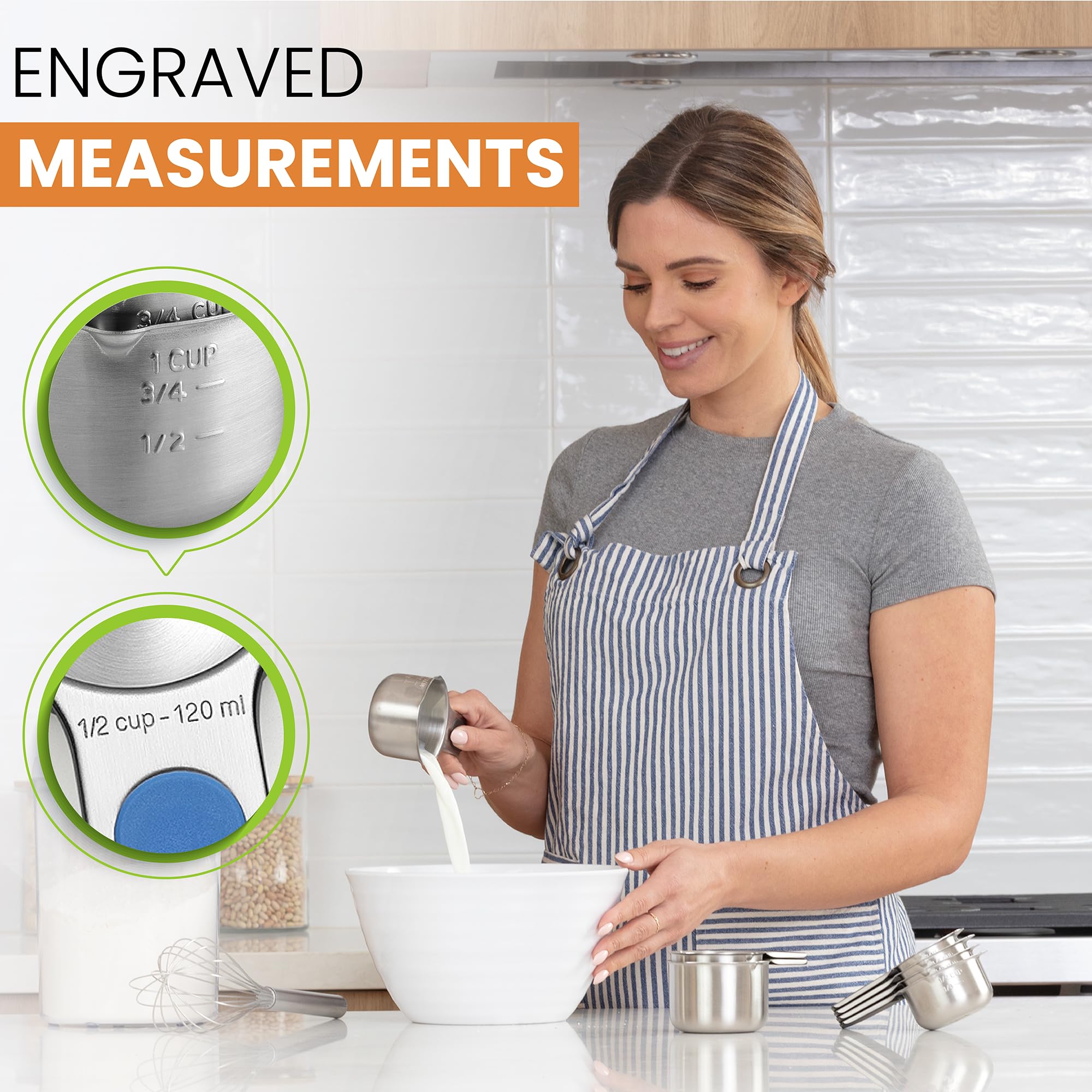Leveler accessory for Spring Chef spoons