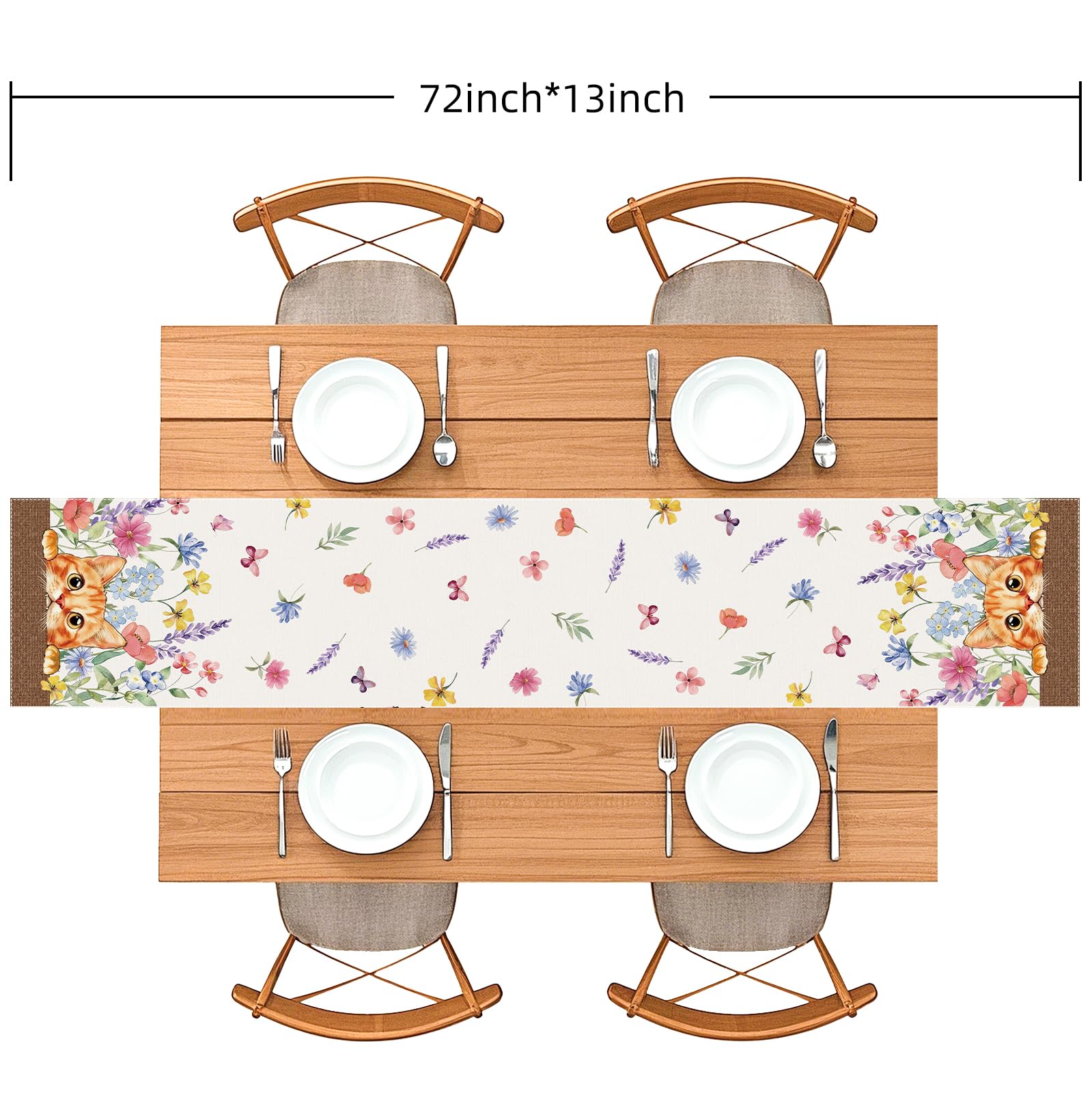 Versatile decor for dining tables sideboards and mantels