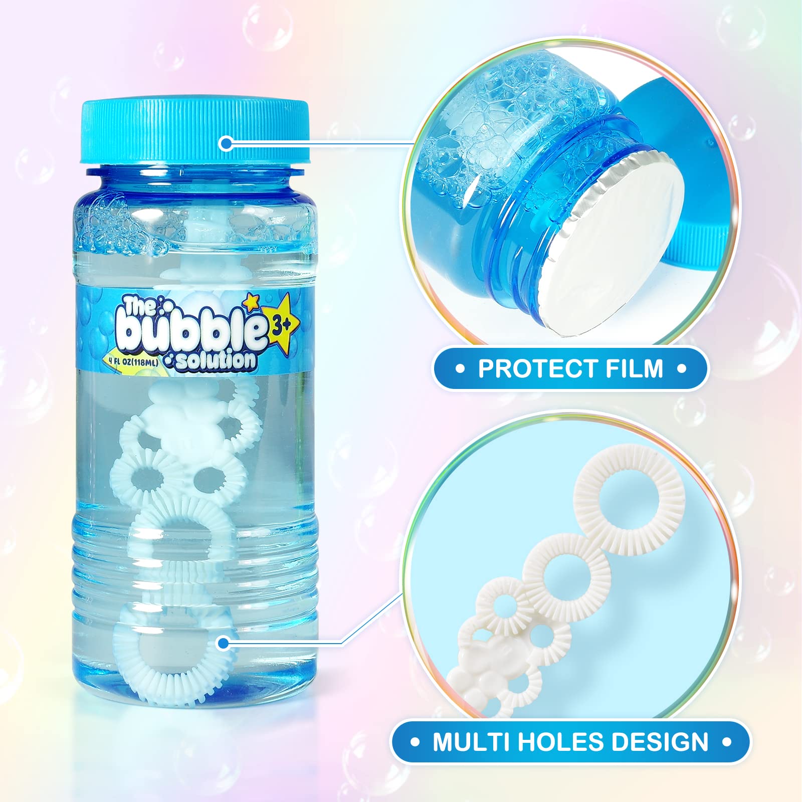 Non-toxic high quality soap lye bubble solution for kids