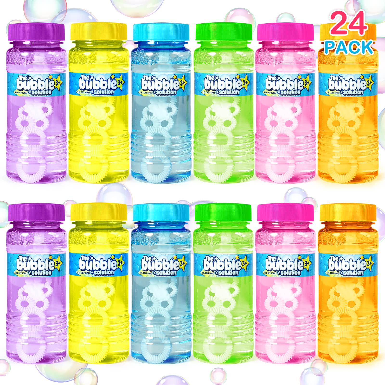 Bulk bubble set ideal for birthdays and gatherings