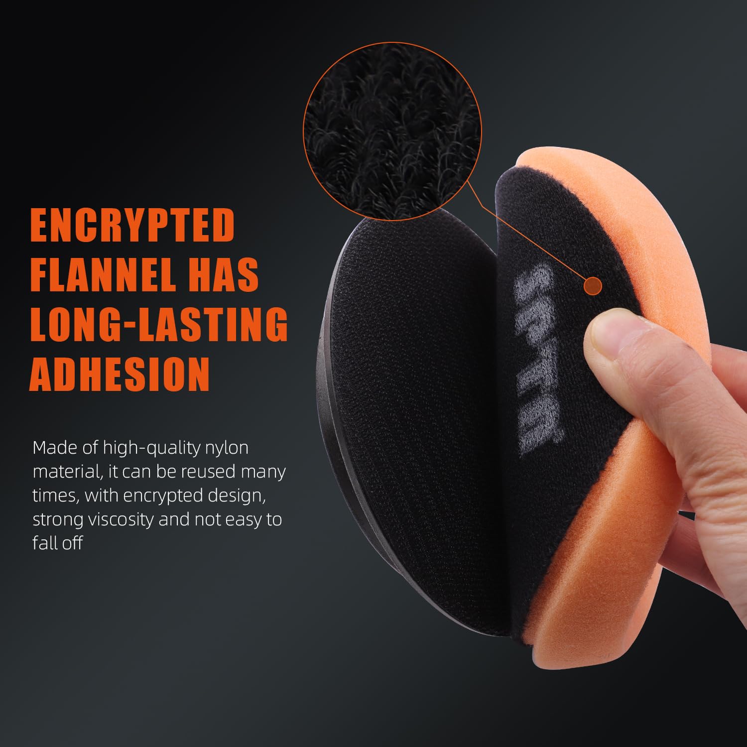 Open-cell foam polishing pad by SPTA for heat dissipation
