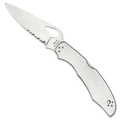 Spyderco Byrd Cara Cara 2 Knife blade close up