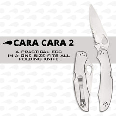 Cara Cara 2 Lightweight FRN handle close view