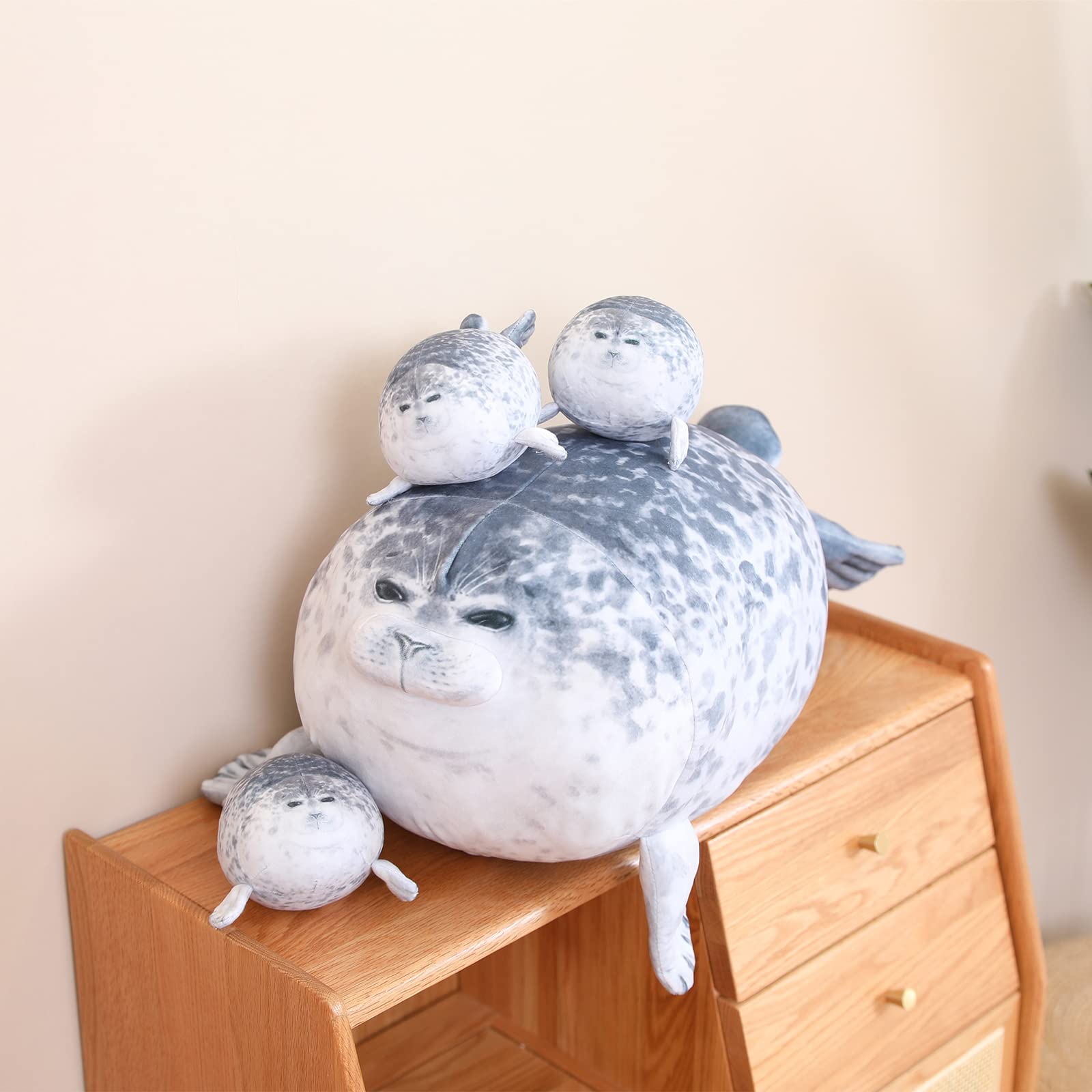 SQEQE vacuum packed seal plush packaging