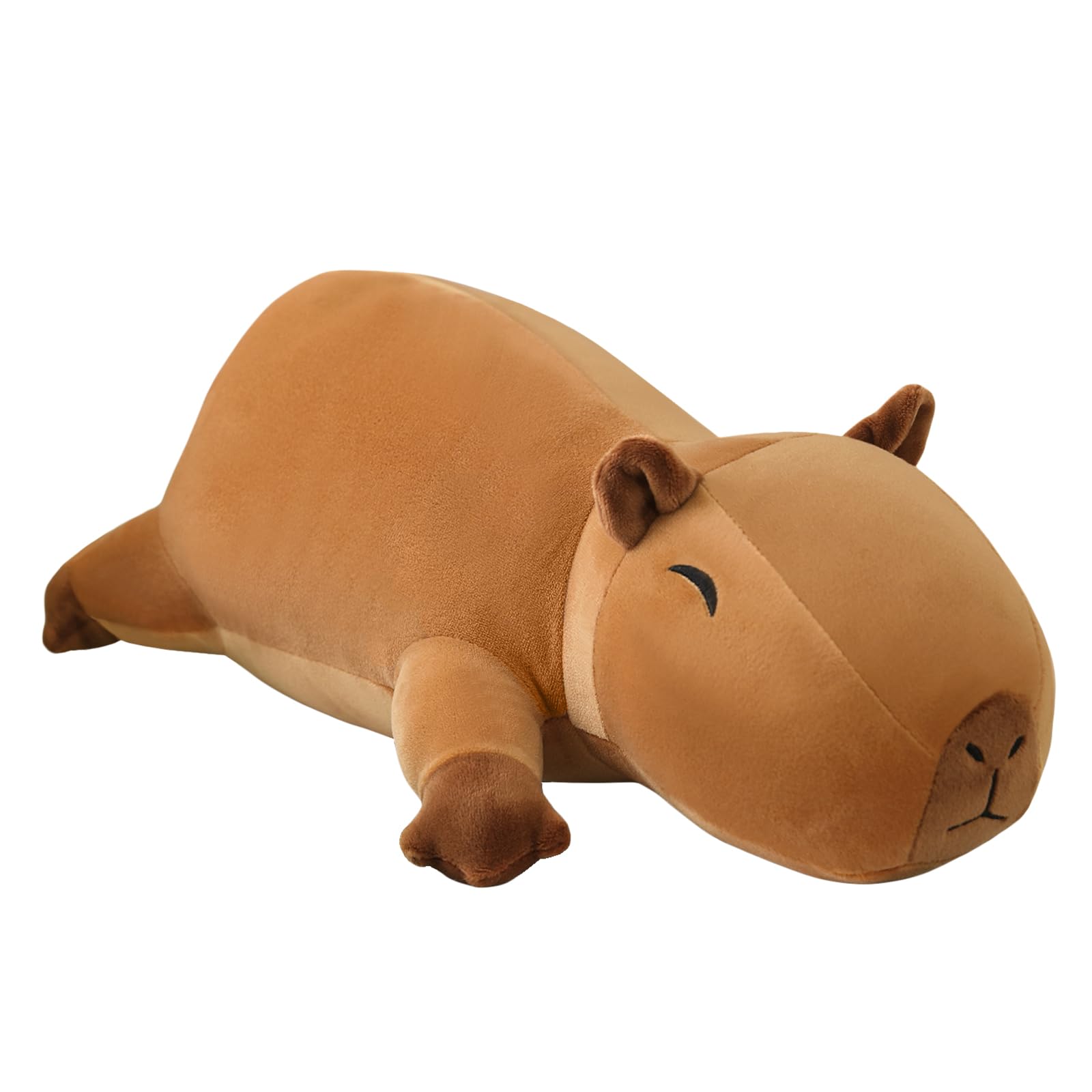 SQEQE weighted capybara plush product packaging