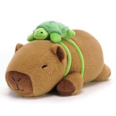 SQEQE weighted capybara plush 9-8-inch size