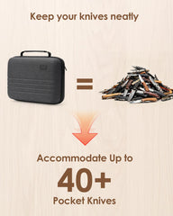 SQERO display collection knife case
