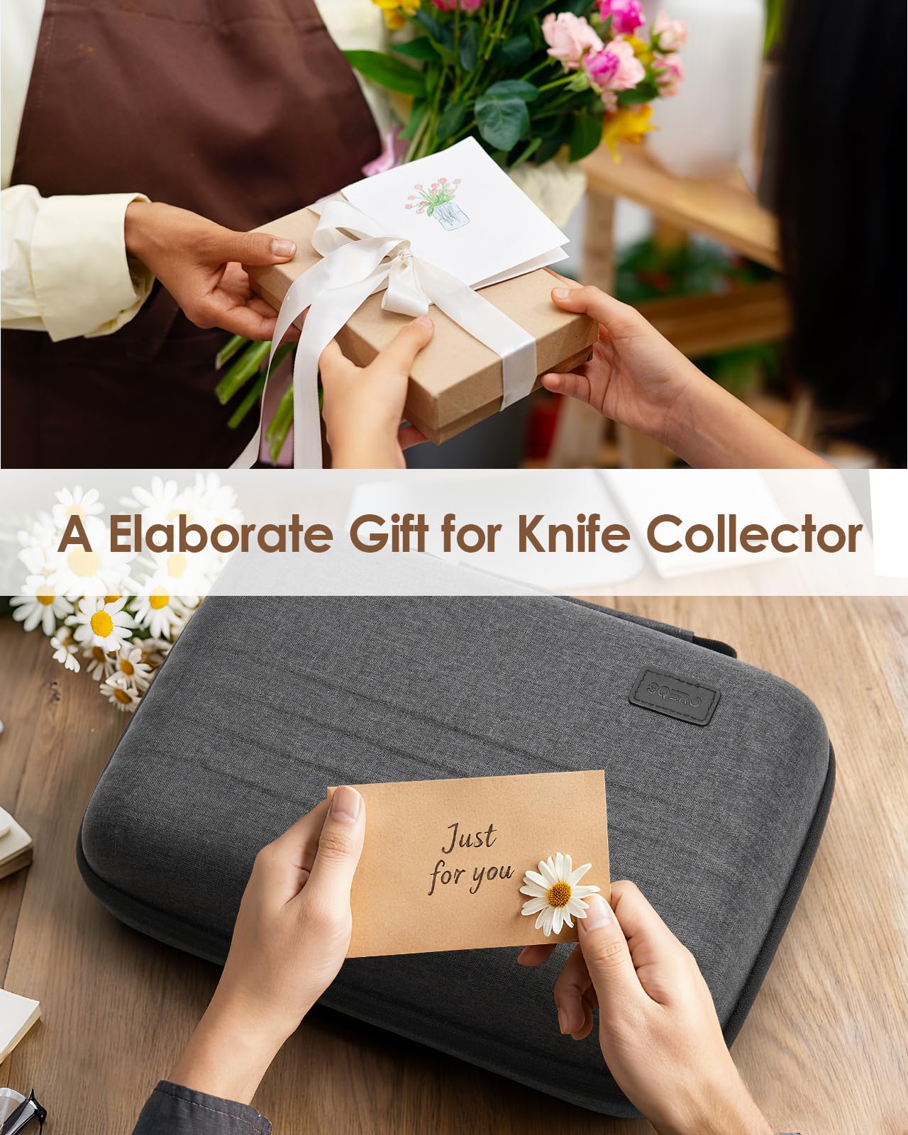 SQERO knife case with handle