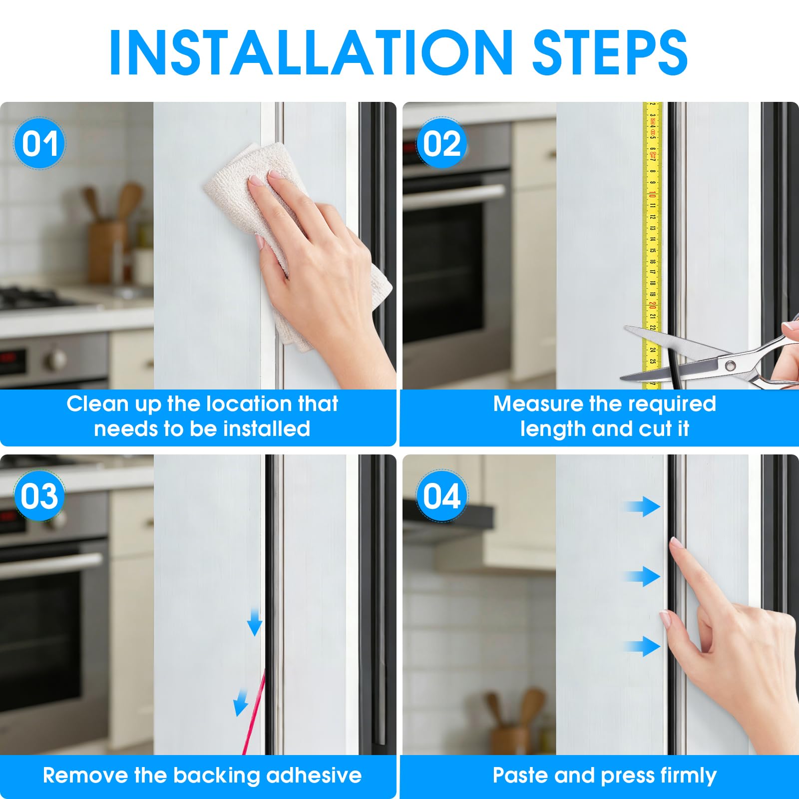 Door frame weather seal for front doors and frames
