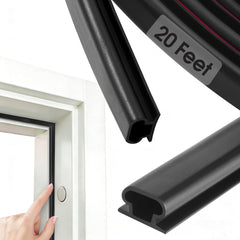 SQKM weather stripping door seal strip on door frame edge
