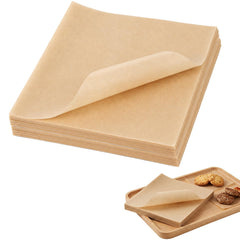 Square Baking Paper parchment squares 4 inch pack