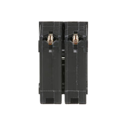 Square D HomeLine 2-pole breaker 120/240VAC side view