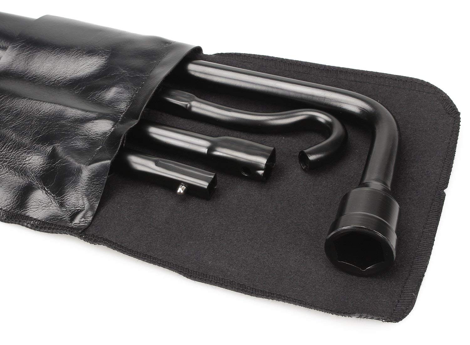 PU leather case for spare tire tools