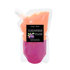 Squeeze Wax Melts Cashmere Plum 1.75 ounce pouch
