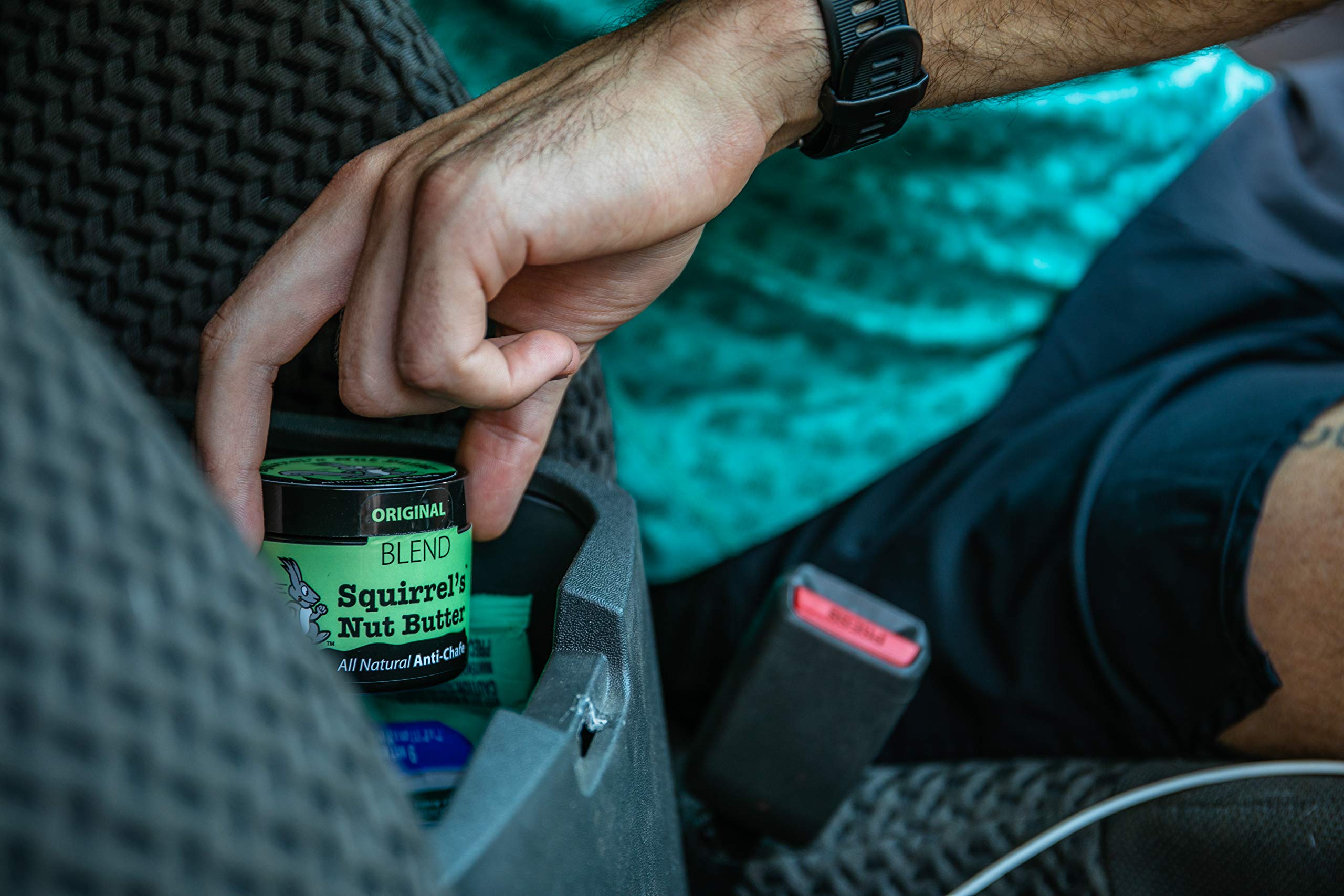 Post race use before showering to soothe skin