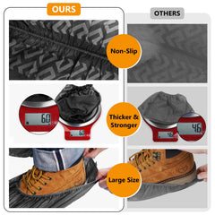 6g non-woven material breathable anti-static shoe covers