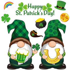 Sratte fridge magnets ST Patrick's Day set on fridge