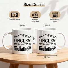 SRWNFOS 11oz ceramic coffee mug double sided design