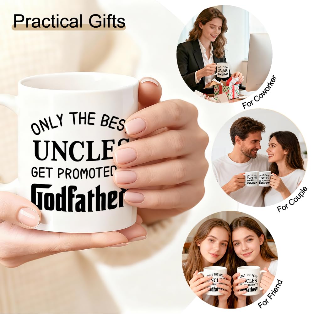 SRWNFOS Meaningful gift mug for Christmas and friends