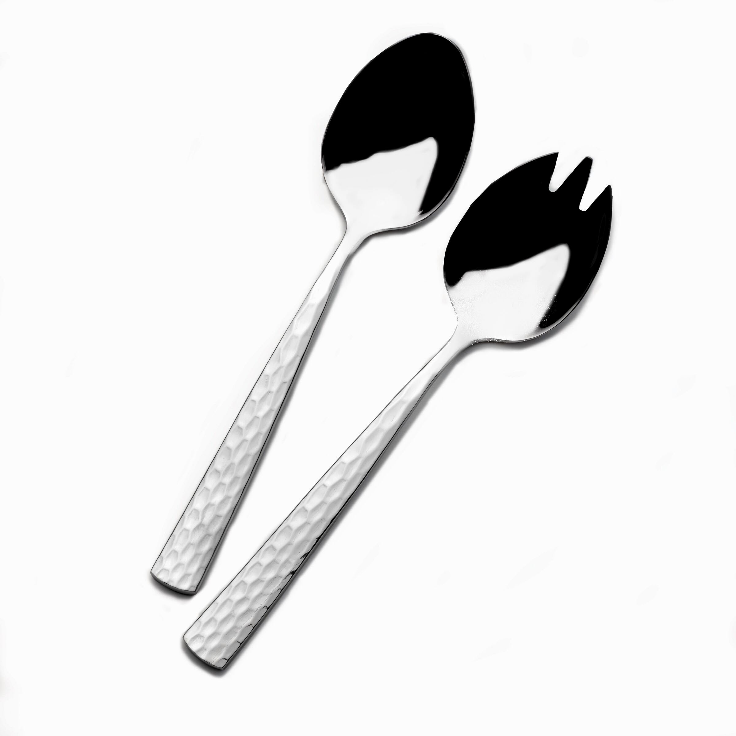 St. James Logan 42pc flatware service for 8 with hostess servers