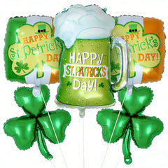 St Patricks Day Balloons Set package image