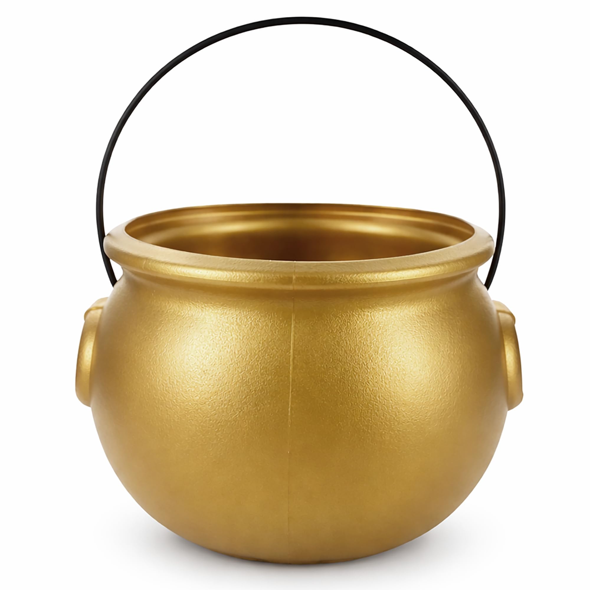 St Patrick's Day party decor prop cauldron bucket
