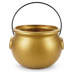 St Patrick's Day party decor prop cauldron bucket