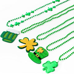 Necklace laid out length 17 to 19.5 inches