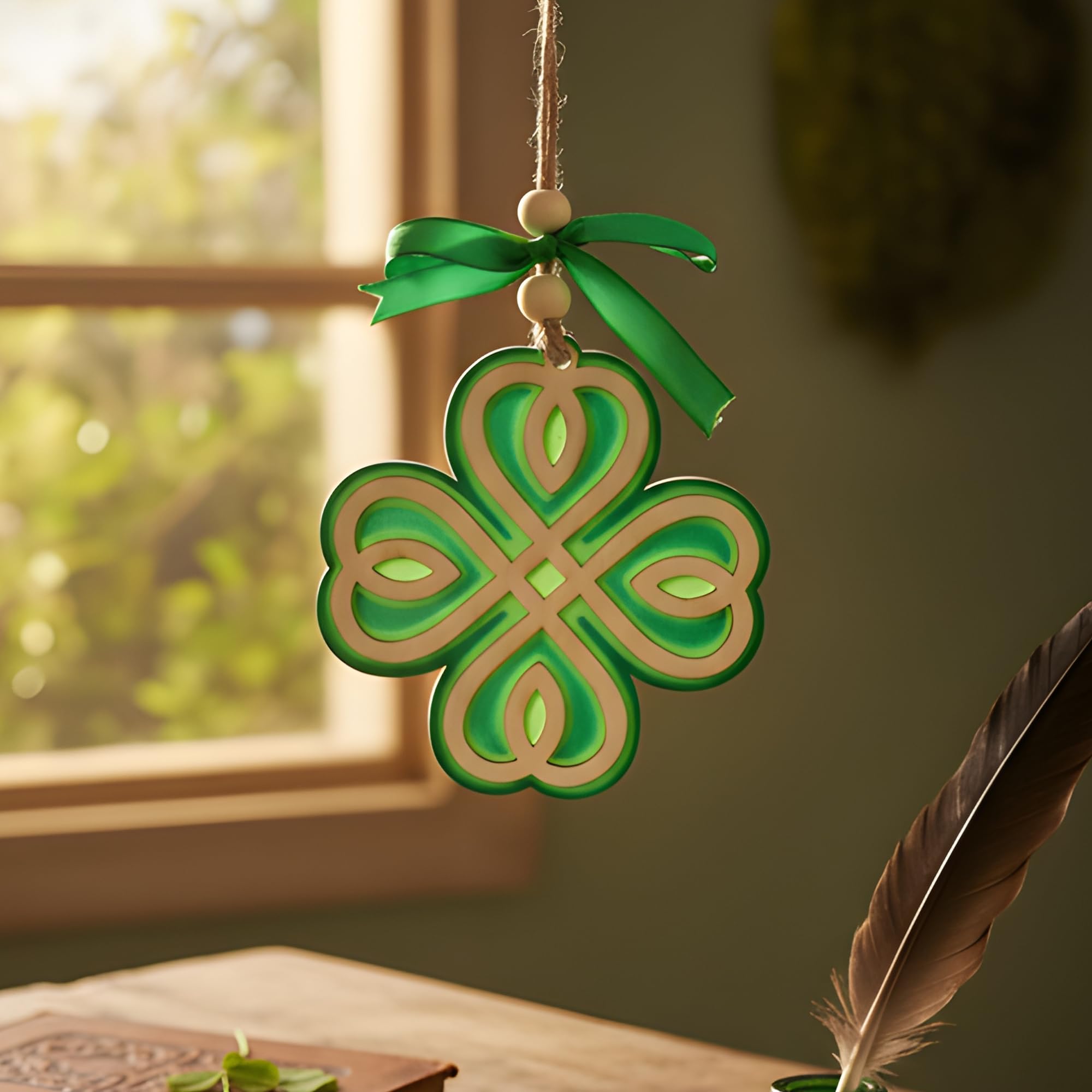 St Patrick’s Day decoration for friends and family