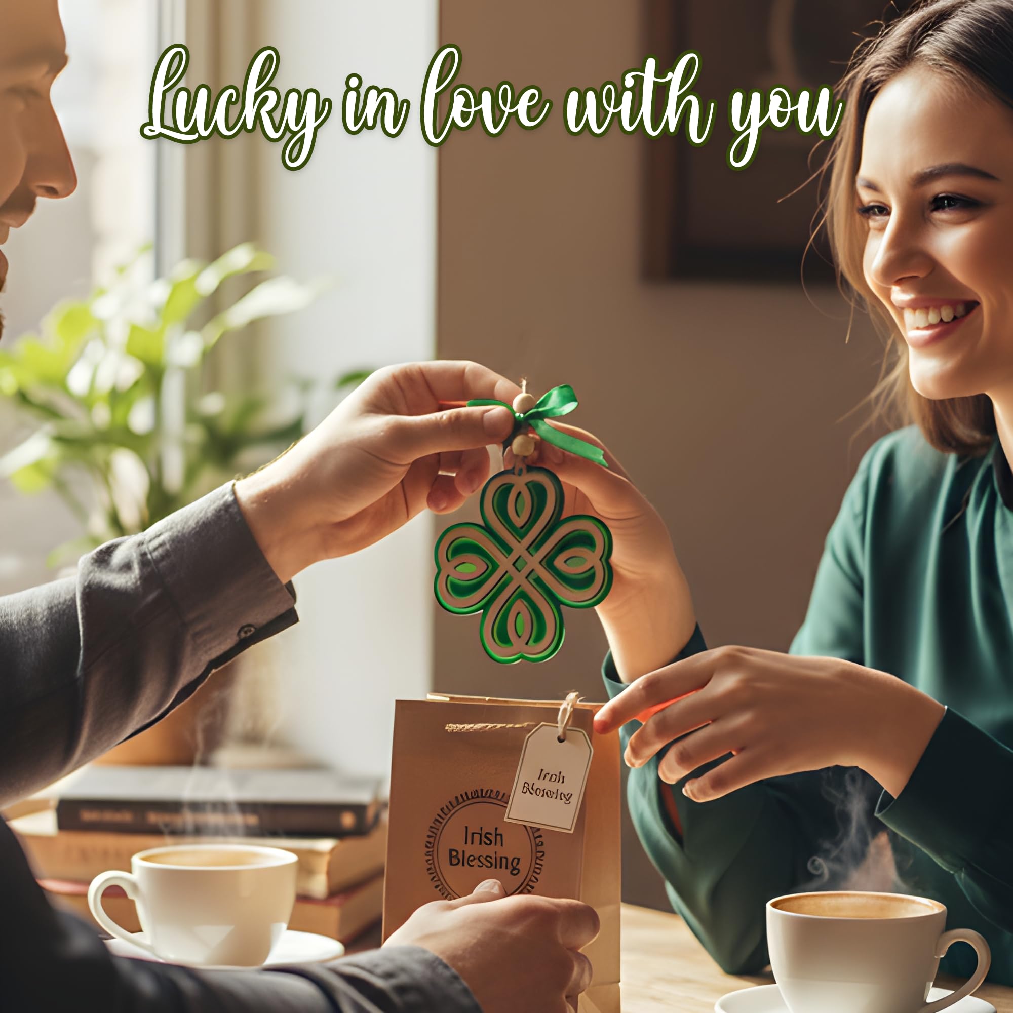 St Patrick’s Day gift idea for women and coworkers