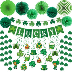 Shamrock strings for St Patrick's Day kit