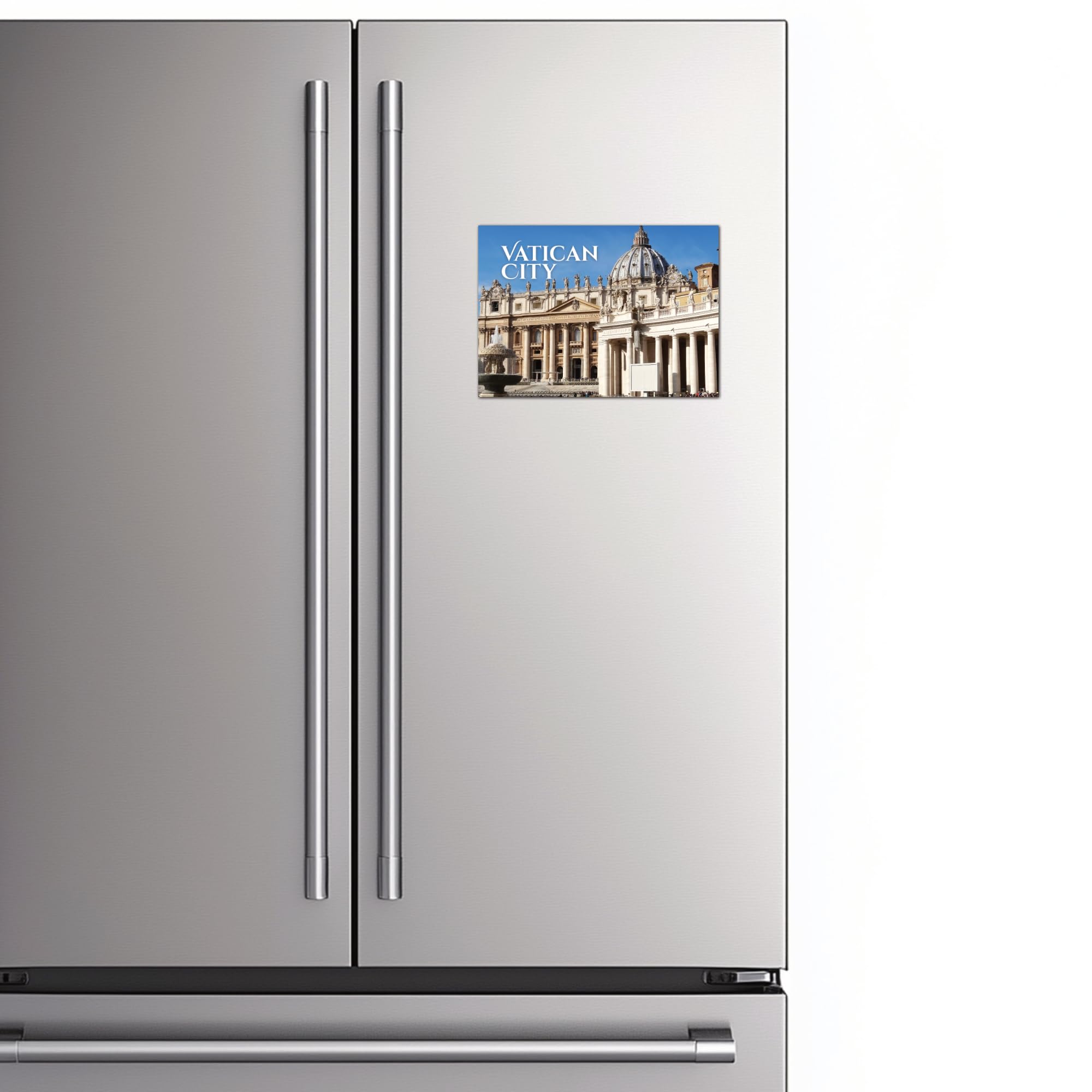 St Peter Basilica landmark magnet for fridge display