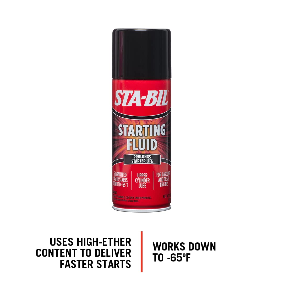 11 oz STA-BIL Starting Fluid bottle
