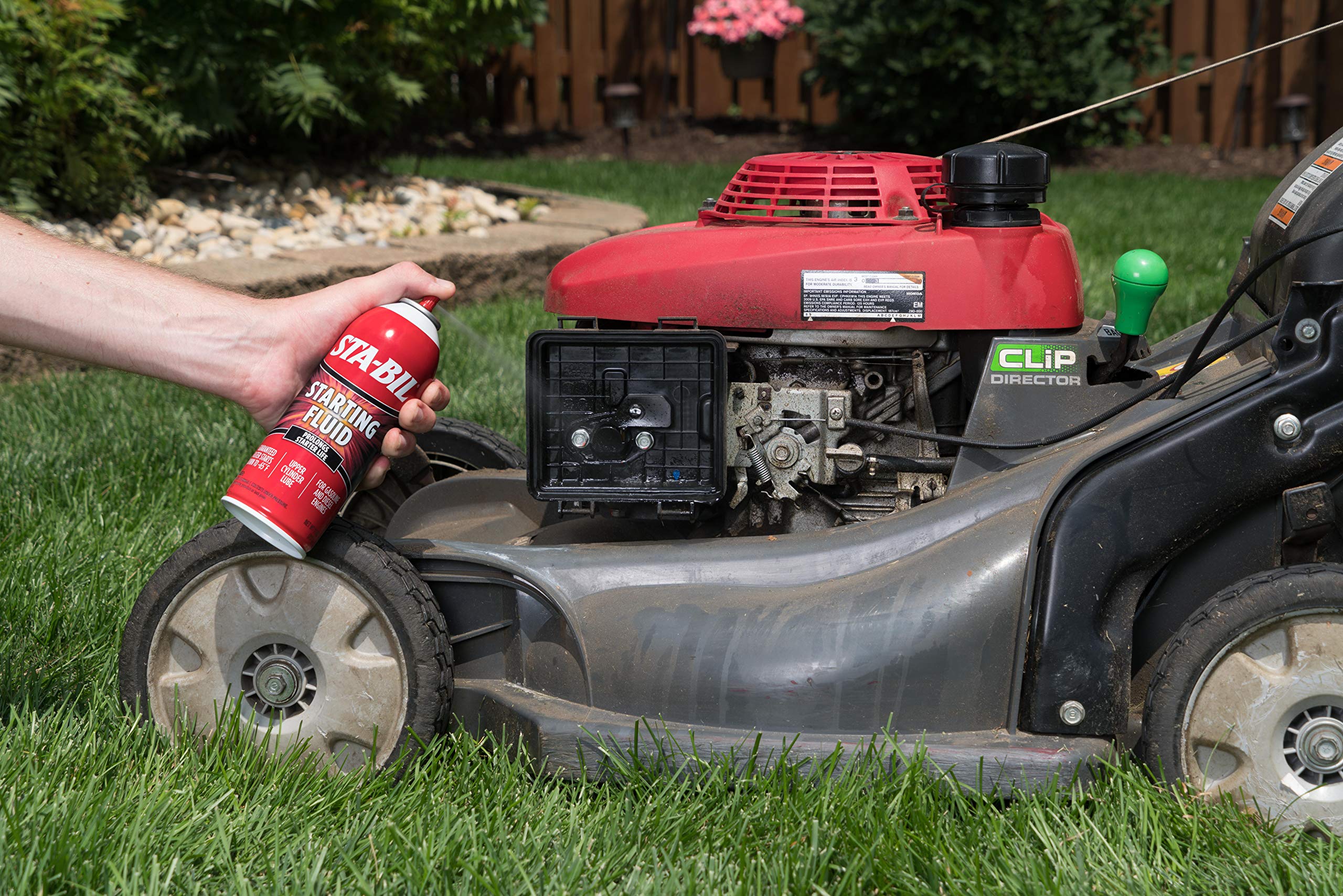 Starting fluid for cars trucks motorcycles and more