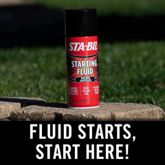 Corrosion inhibitors included in STA-BIL Starting Fluid formula