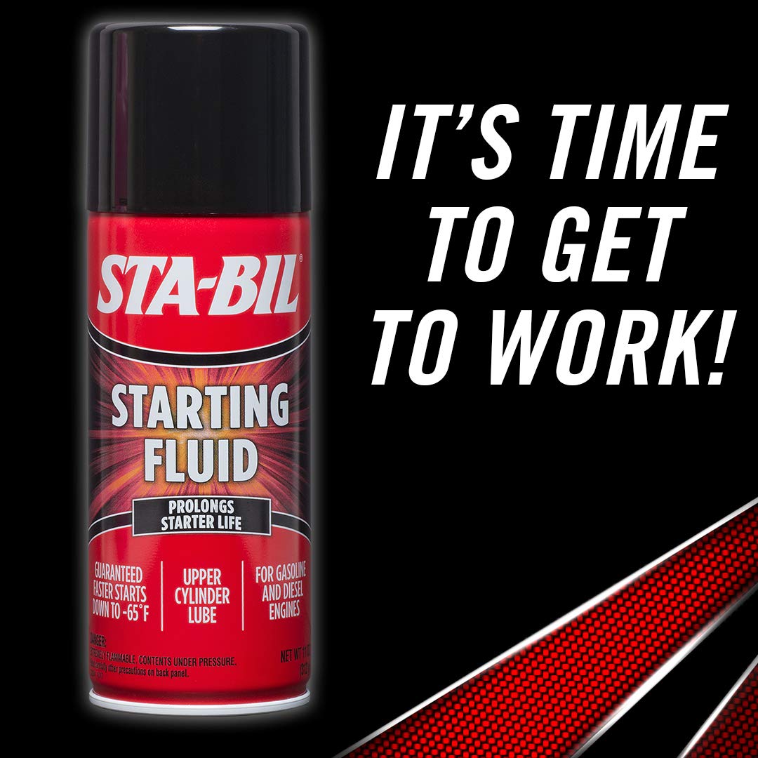 Starting fluid for gasoline and diesel engines