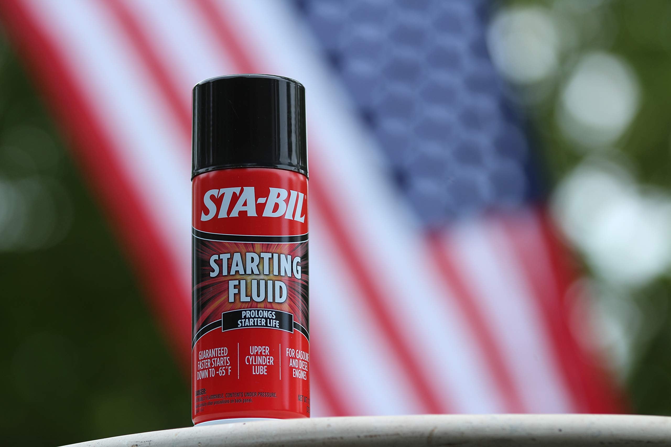 Snowmobiles STA-BIL starting fluid alt text