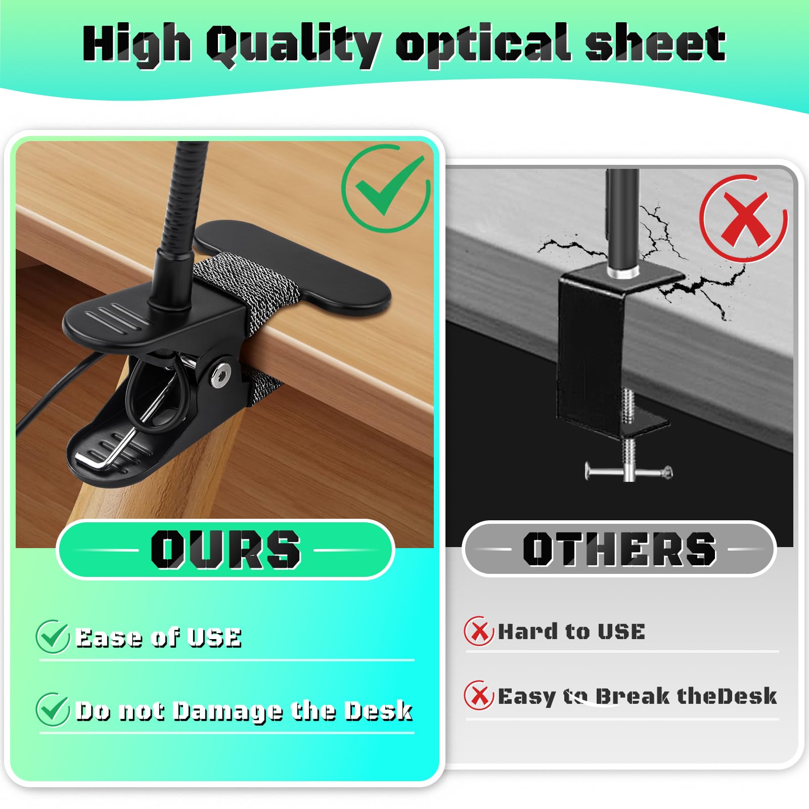 hands free magnifier used for sewing and reading