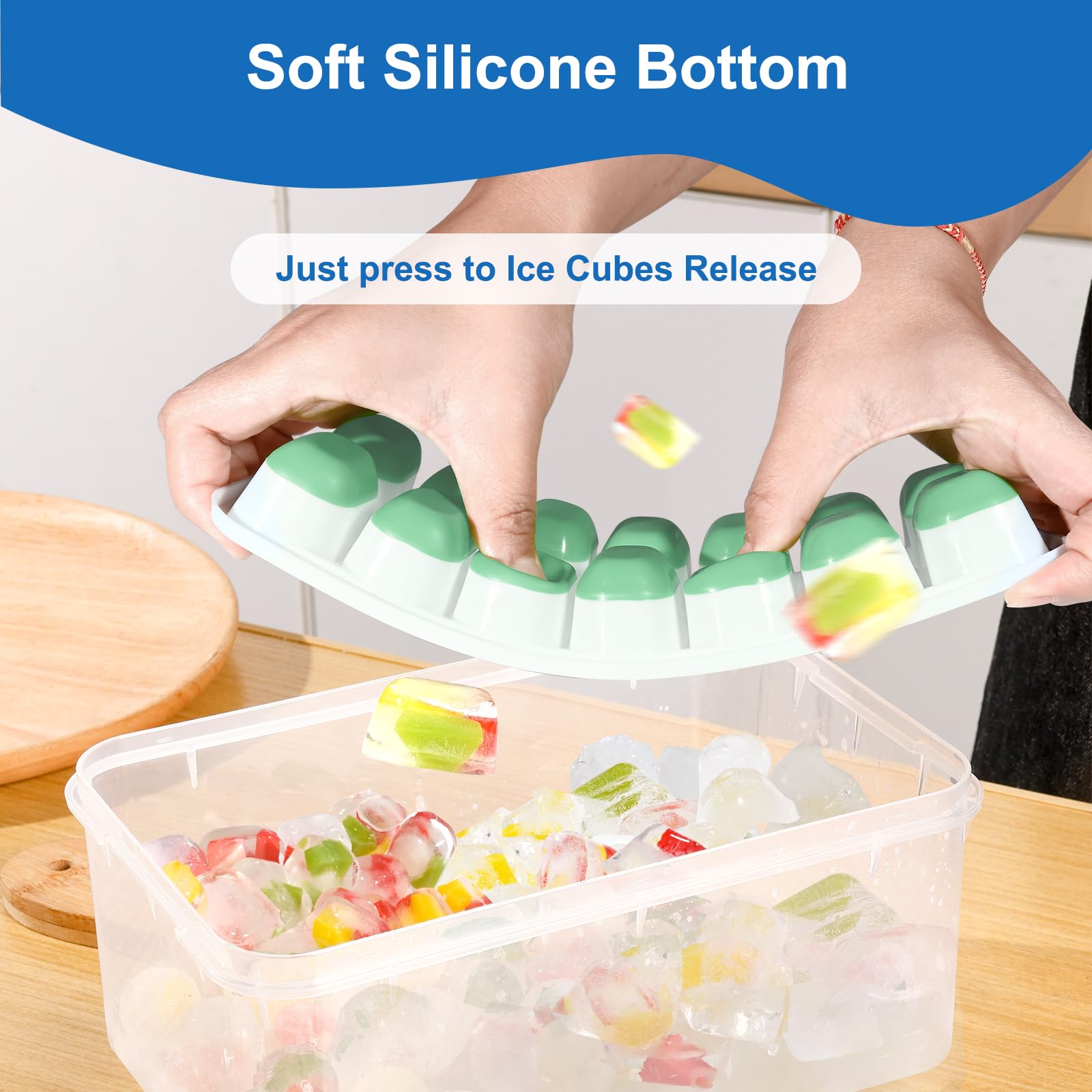 ice cube trays dishwasher safe for easy cleaning