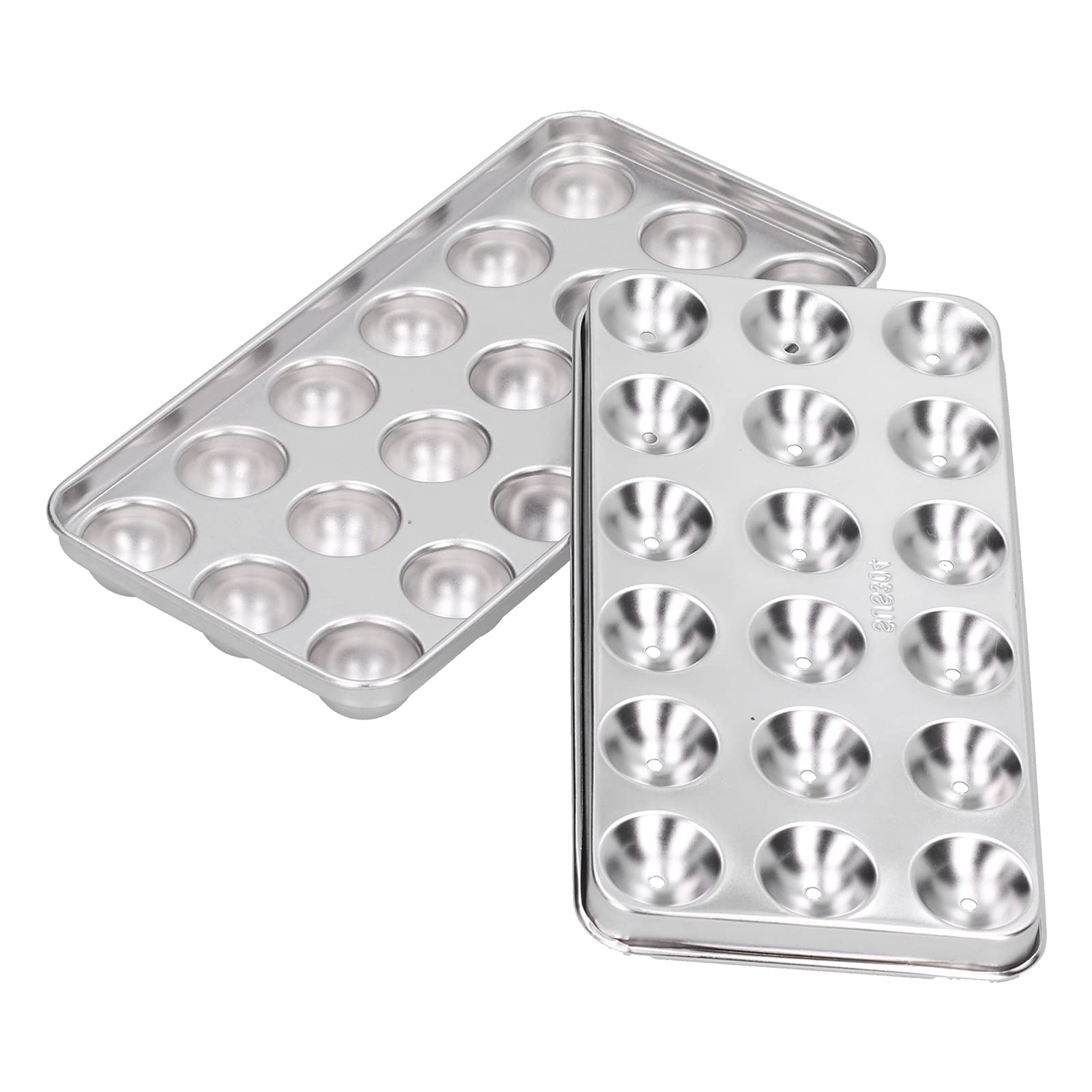 stackable ice tray for quick puck prep